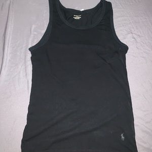 Black Polo Ralph Lauren Tank Top M
